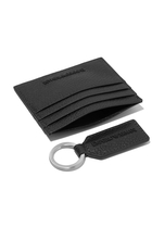 EA Card Holder & Keyring Gift Set in Leather